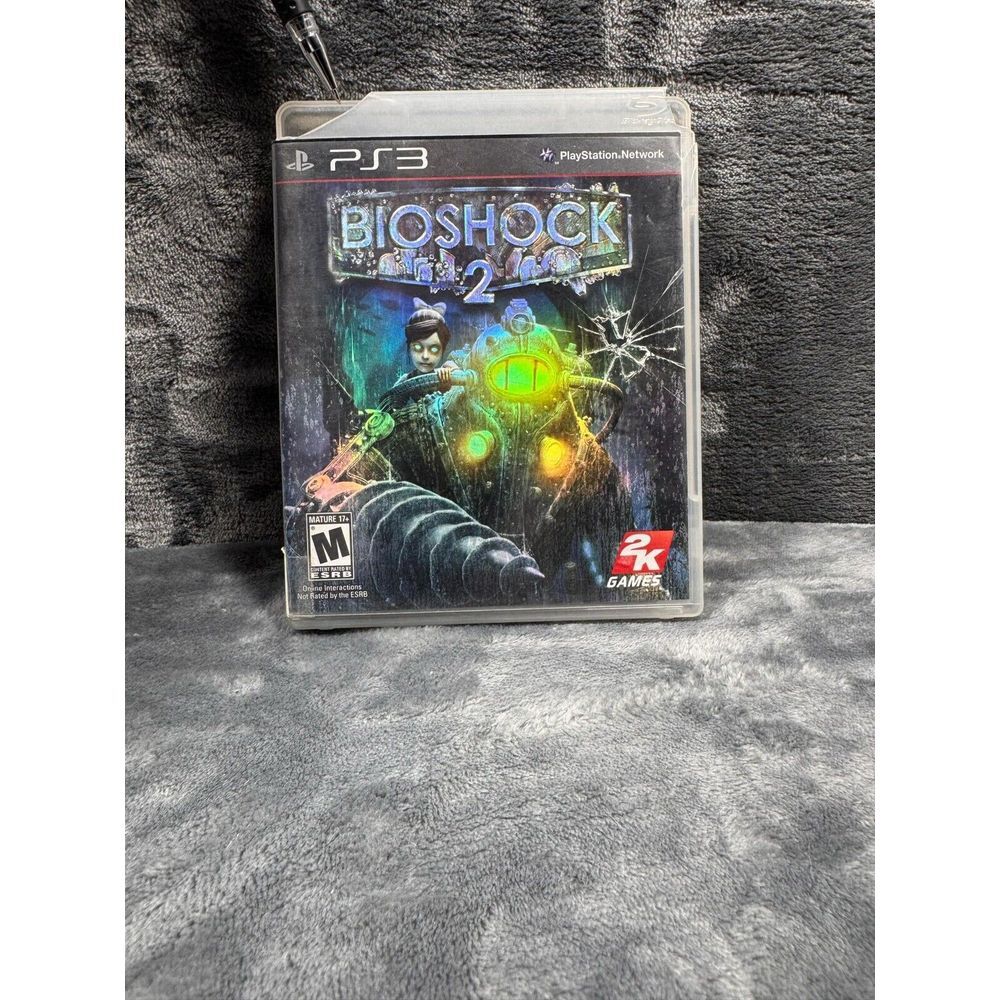 Bioshock 2 PS3 Video Game PlayStation 3‎ 2K Games Rated M